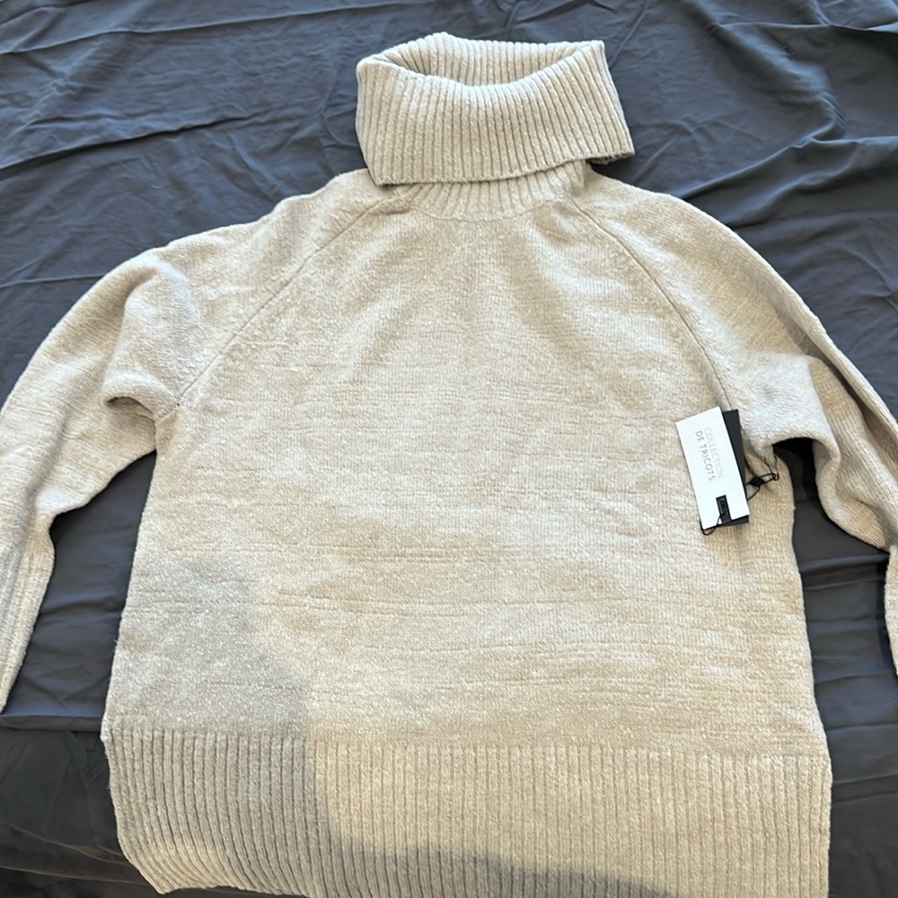 Dynamite turtleneck sweater